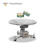 Easy Cleaning SUS304 1200mm Diameter Rotary Accumulation Table Rotary