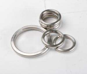 China Stainless Steel Seals Ring RTJ Gaskets For Petrochemical Gas Industry factory