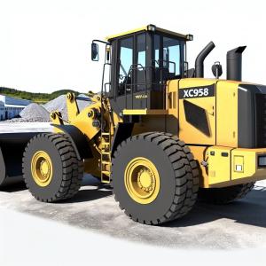 850kg Skid Steer Loader JC60 With 0.45m3 Bucket & Xinchai 45kW Engine Hot Sale