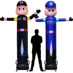 Wacky Inflatable Outdoor Advertising Used Custom Size Boy Skydancer Tube Man Air
