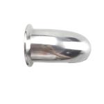 DN20-DN300 Sanitary Stainless Steel 304/316 Tri-Clamp 90 Degree Elbow and Long