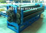 0.15mm Steel Horizontal Roofing Corrugated Sheet Roll Forming Machine Hydraulic
