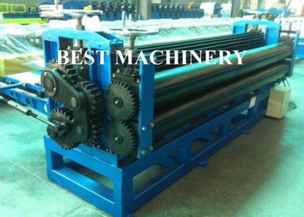 0.15mm Steel Horizontal Roofing Corrugated Sheet Roll Forming Machine Hydraulic