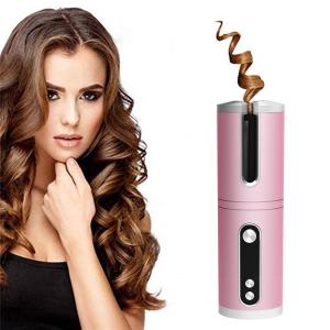 China Portable Auto Rotating Wireless Hair Curler USB Rechargeable Multifunctional factory