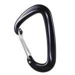 12KN Pet D-Shape Carabiner Hook Made of 7075 Aluminum Alloy for Outdoor