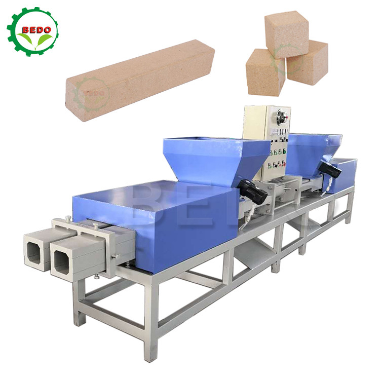 China CE Approved Hydraulic Wood Sawdust Shavings Block Making Machine factory