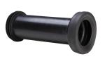 310MM Length Toilet Straight Connector Blow Down Tube With Double Color