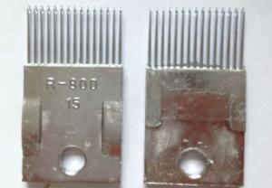 China Warp Knitting Machine Spares DAHU Guide Guage Knitting Needles 15Pin 18Pin factory
