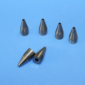 China 0.85mm Ultra-High Precision Laser Soldering Tungsten Steel Nozzle factory