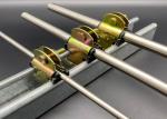 Electrical Galvanized 3/8'' 3/4'' Strut Channel Mounted Cushion Clamps