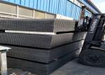 Dutch Bending Plastic Coated Wire Mesh 2400mm Length Welded Mesh Fencing