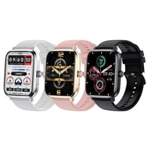 China NFC Heart Rate Blood Pressure 1.85inch BT Call Sports Fitness Smartwatch For Women Men factory
