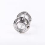 Sanitary Stainless Steel 316/304 Pipe Fittings Tri Clamp Straight Tubular Sight