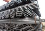 ASTM A135 Welded Steel Tube , Electric Resistance Welded Tube Round Shape