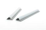 Rigid PVC Glass Support Profile