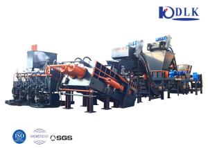China Hydraulic Scraps Metal Baler Machine Aluminum Shavings 55*4 KW factory