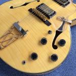 New style high quality hollow body jazz electric guitar
