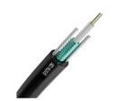 Steel Wire Strength Member GYXTW Fiber Optic Cable Unitube Steel Tape Light