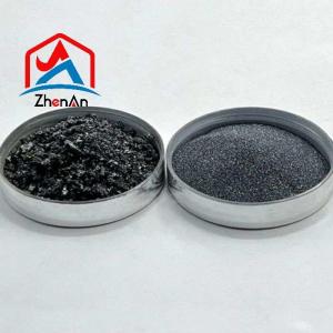 China Supply 75% / 85% / 90% Sic 0-10mm /10-50mm Black Silicon Carbide For Foundry factory