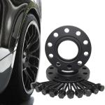 Hub Centric Forged Aluminum 5x120 30mm Wheel Spacers For BMW E Chassis F Chassis