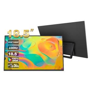 China IPS Display 18.5&quot; Portable External Monitor 1080P Dual Screen for Laptops factory