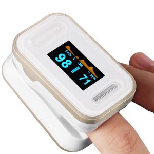 China Hospital SPO2 Fingertip Pulse Digital Oximeter With OLED Screen factory
