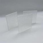 5mm Extra Clear Moru Ribbed Fluted Glass Panels Perfect for Industrial