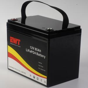 China EWT Factory Made Li-Fepo4 Battery Pack 12.8V 85Ah Custom Made OEM factory