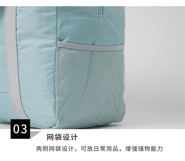 Custom Design Womens Large Gym Bags Fashionable Hand Polyester Trave Bags