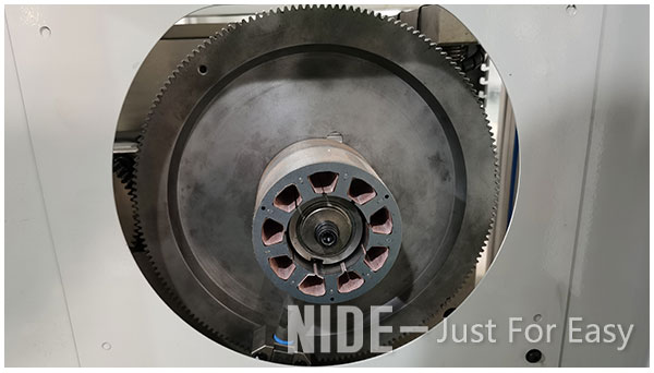 BLDC motor stator slot paper insertion machine.jpg Stator Slot Paper Insertion Machine Bldc Motor Winding Insulation