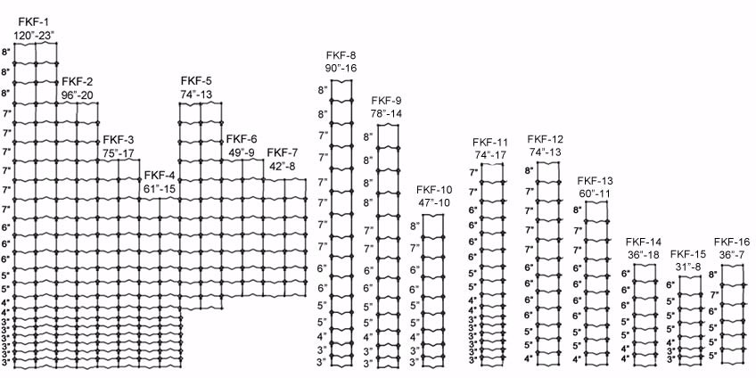 fence lowes wire mesh fixed knot sheep fence woven wire fence