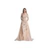 Buy cheap Summer Flower Maxi Ladies Evening Dresses Off Shoulder Type Custom Size from wholesalers