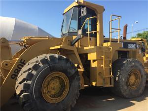 China 980F Used Caterpillar Wheel Loader 3046 DITA engine 30T weight with Original paint factory