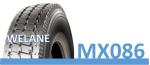 12.00R24 18PR/20PR Truck Bus Radial Tyres with Tube MX086 8.5 standard Rim