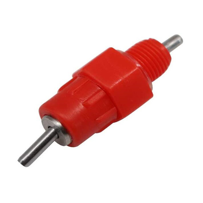 Length 51mm Automatic Poultry Water Drinkers For Chick Duck Bird