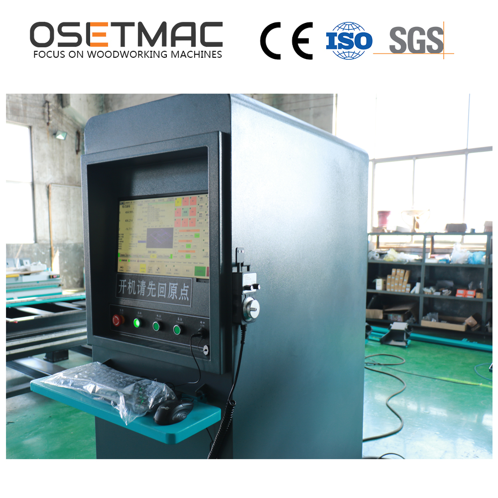 High Accuracy S-4 CNC Router 1325 Engraving Machine for 3050*2000*1600mm Work Area