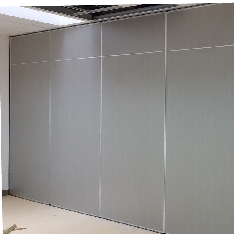 Operable Folding Door Shopping Mall Wheel Movable Partition System