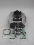 Black Motorcycle Cylinder Kit / Bajaj Boxer BM150 Cylinder Repair Kit