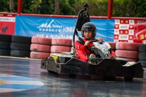 China Cammus High Torque Electric Racing Go Kart with Max Speed 50km/H factory