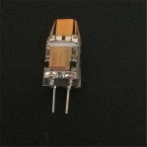 China 1.2W 120LM AC/DC 12V g4 replacement led bulbs factory