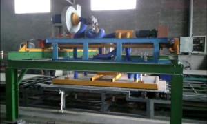 China Sanding Mgo Board Construction Material Making Machinery for Lightweight Wall Panel factory