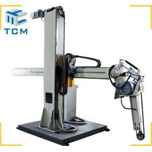 Steel Tank Lid Automatic Polisher Surface Grinding Machine Dish End Machine