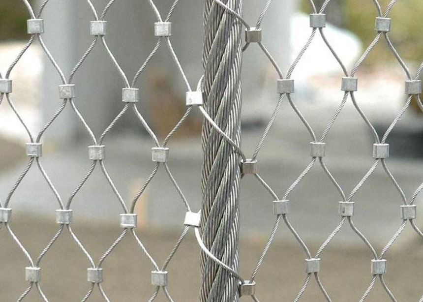 Xtend 7 × 7 7 × 19 Stainless Steel Wire Rope Mesh Ferrule Type 304l