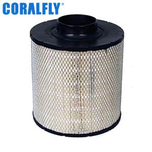 China CORALFLY AH19004 Truck Air Filter Round Style factory