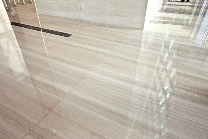 Italy White Wood Marble Slabs For Bathroom And Kitchen Floor Tiles Decor