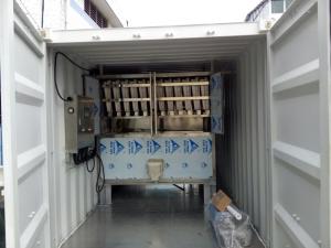 China 1 Ton To 20 Tons Commercial Ice Making Machine , Air / Water Cooled Ice Maker For Hotels / Restaurants factory
