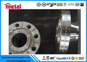 China High Strength Raised Face Weld Neck Flange N06600 CL300 RF WN RJ SS factory