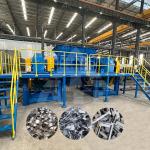 Scrap Aluminum Can Shredder Machine ISO Approval Brass Shredder