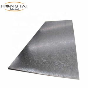 China Decoiling RAL Zinc Coated Galvanized Steel Plate 20-275g/M2 on sale
