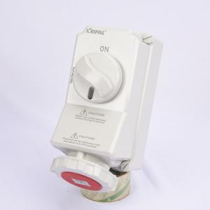 63A IP44 Mechanical Interlock Contactor Switch Sockets